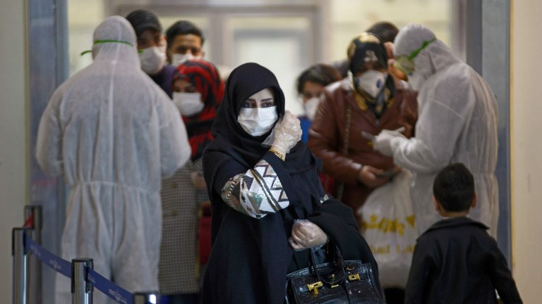 العراق يعلن الموقف الوبائي خلال 24 ساعة